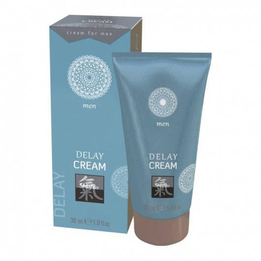 Пролонгирующий интимный крем DELAY CREAM - 30 мл. - Shiatsu - купить с доставкой в Смоленске
