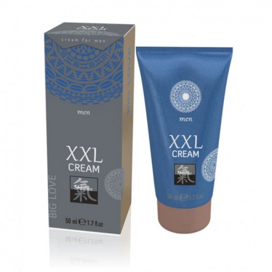 Интимный крем для мужчин XXL CREAM - 50 мл. - Shiatsu - купить с доставкой в Смоленске