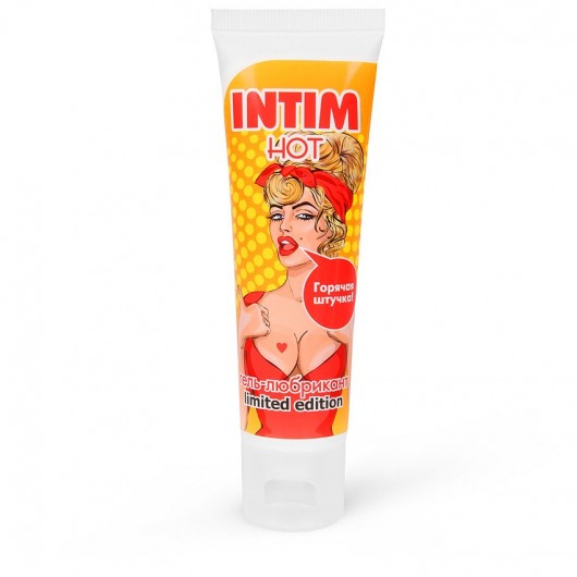 Возбуждающий гель-лубрикант INTIM HOT LIMITED EDITION - 50 гр. - Биоритм - купить с доставкой в Смоленске