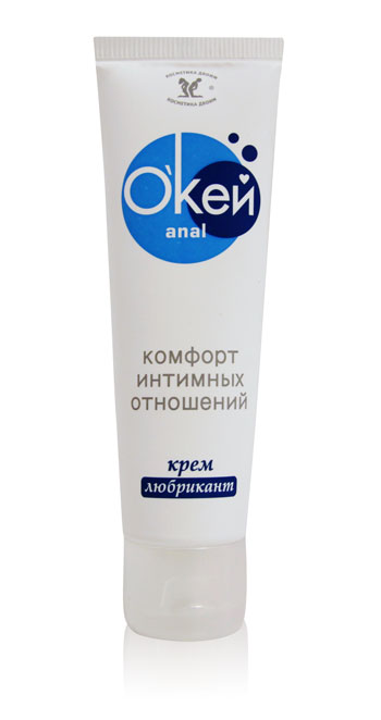 Крем-лубрикант  Окей Anal  - 50 гр. - Биоритм - купить с доставкой в Смоленске