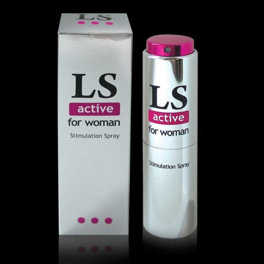 Спрей-стимулятор для женщин Lovespray Active Woman - 18 мл. - Биоритм - купить с доставкой в Смоленске