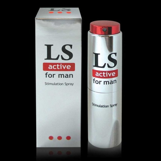 Спрей-стимулятор для мужчин Lovespray Active Man - 18 мл. - Биоритм - купить с доставкой в Смоленске