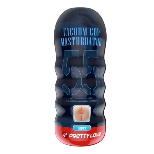 Мастурбатор-анус Vacuum Cup Masturbator - Baile - в Смоленске купить с доставкой