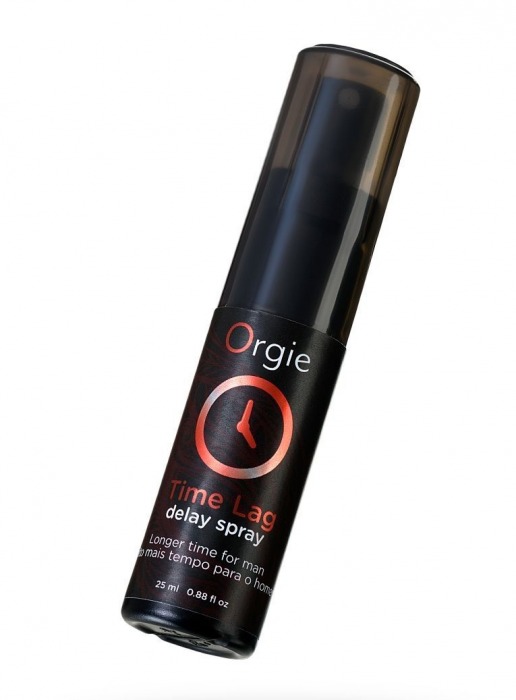 Спрей для продления эрекции ORGIE Time lag - 25 мл. - ORGIE - купить с доставкой в Смоленске