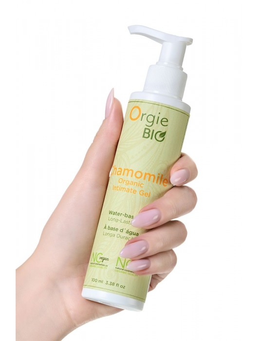 Органический интимный гель ORGIE Bio Chamomile с экстрактом ромашки - 100 мл. - ORGIE - купить с доставкой в Смоленске