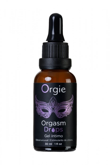 Интимный гель для клитора ORGIE Orgasm Drops - 30 мл. - ORGIE - купить с доставкой в Смоленске