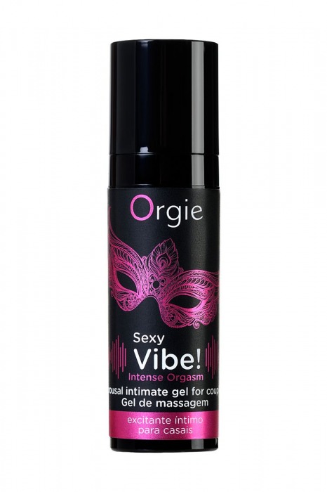Гель для массажа ORGIE Sexy Vibe Intense Orgasm - 15 мл. - ORGIE - купить с доставкой в Смоленске