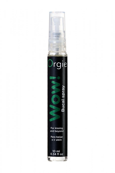 Оральный спрей Orgie WOW! Blowjob Spray с охлаждающим и возбуждающим эффектом - 10 мл. - ORGIE - купить с доставкой в Смоленске