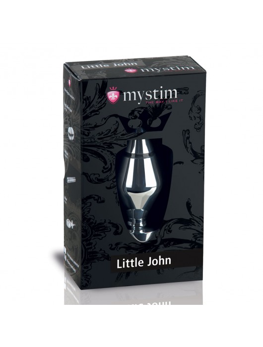 Анальная втулка для электростимуляции Little John - 9 см. - MyStim - купить с доставкой в Смоленске