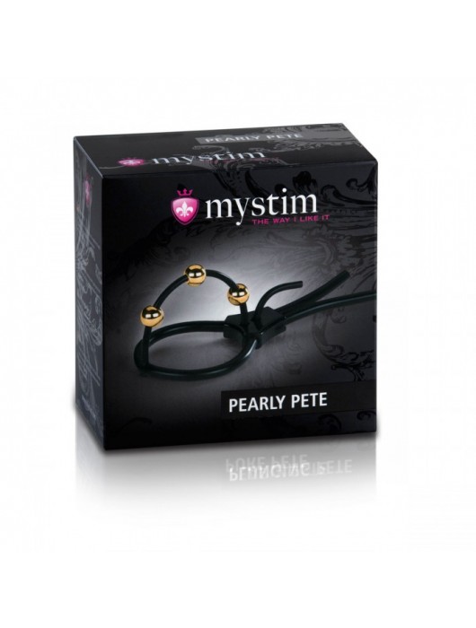 Утяжка под головку для электростимулятора Pearly Pete - MyStim - купить с доставкой в Смоленске