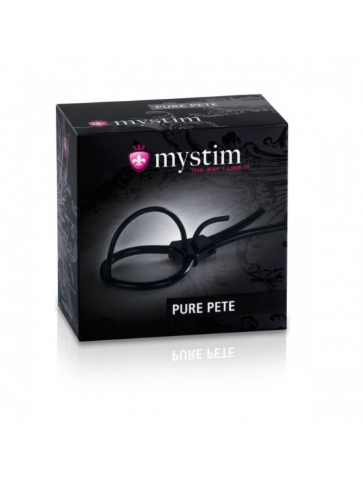 Утяжка под головку для электростимулятора Pure Pete - MyStim - купить с доставкой в Смоленске