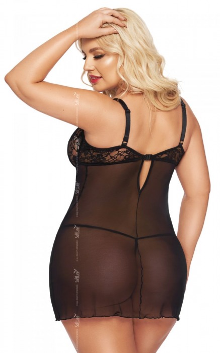 Облегающая сорочка Cornelia - SoftLine купить с доставкой