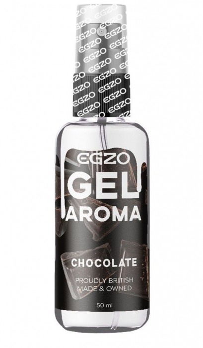 Интимный лубрикант EGZO AROMA с ароматом шоколада - 50 мл. - EGZO - купить с доставкой в Смоленске