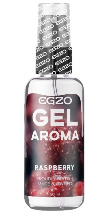 Интимный лубрикант EGZO AROMA с ароматом малины - 50 мл. - EGZO - купить с доставкой в Смоленске