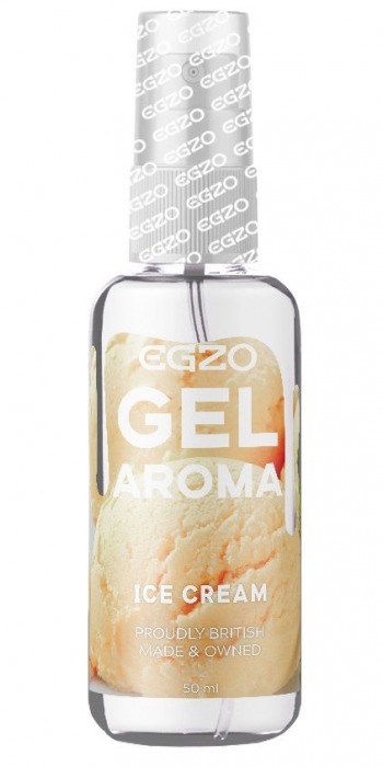 Интимный лубрикант EGZO AROMA с ароматом мороженого - 50 мл. - EGZO - купить с доставкой в Смоленске