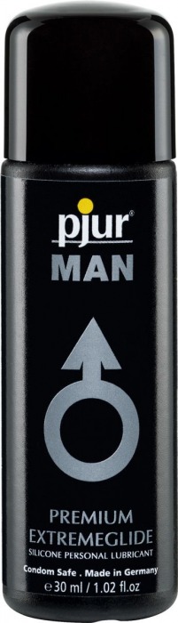 Концентрированный лубрикант pjur MAN Premium Extremglide - 30 мл. - Pjur - купить с доставкой в Смоленске