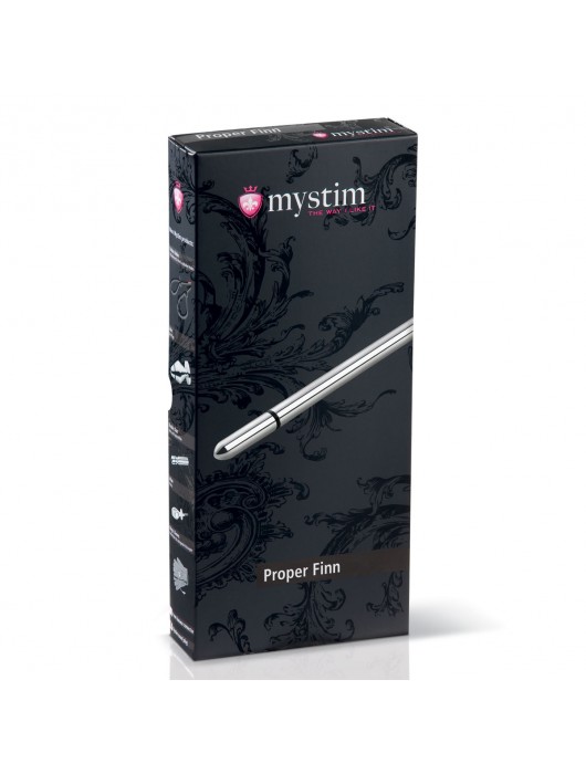 Электростимулятор уретры Proper Finn - 20 см. - MyStim - купить с доставкой в Смоленске