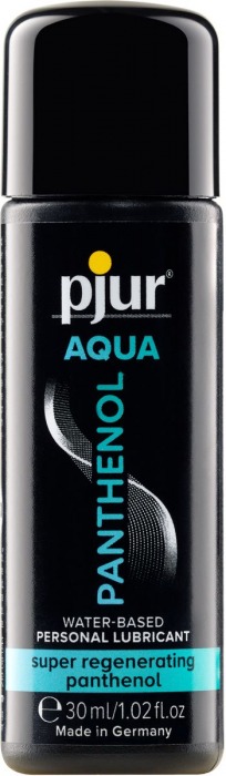 Лубрикант на водной основе с пантенолом pjur AQUA Panthenol - 30 мл. - Pjur - купить с доставкой в Смоленске