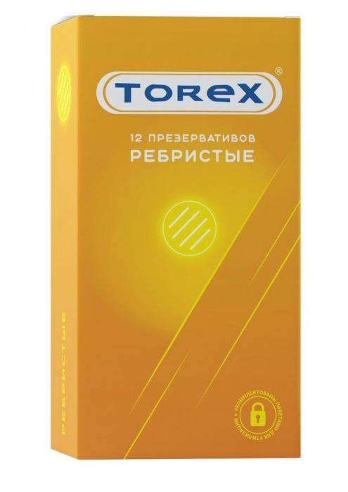 Текстурированные презервативы Torex  Ребристые  - 12 шт. - Torex - купить с доставкой в Смоленске