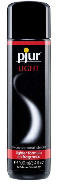 Лубрикант на силиконовой основе pjur LIGHT - 100 мл. - Pjur - купить с доставкой в Смоленске