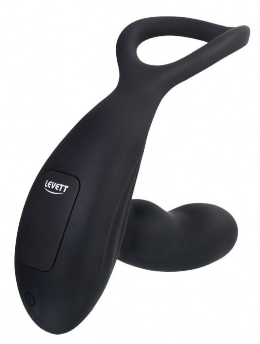 Черный стимулятор простаты Maud с вибрацией - Levett - в Смоленске купить с доставкой