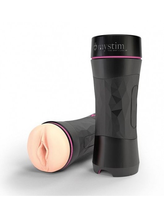 Мастурбатор-вагина в тубе Oh Push me - MyStim - в Смоленске купить с доставкой