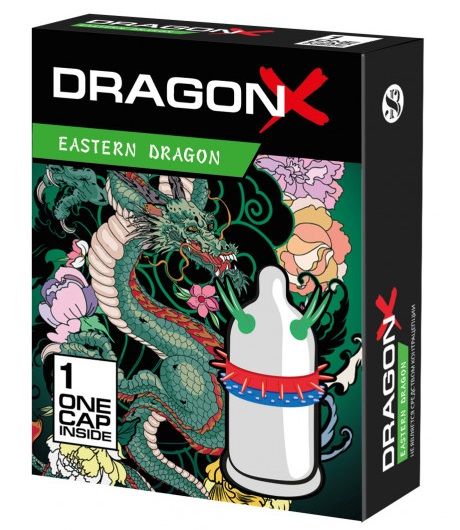 Презерватив  Sitabella Dragon EASTERN с усиками - Sitabella - купить с доставкой в Смоленске