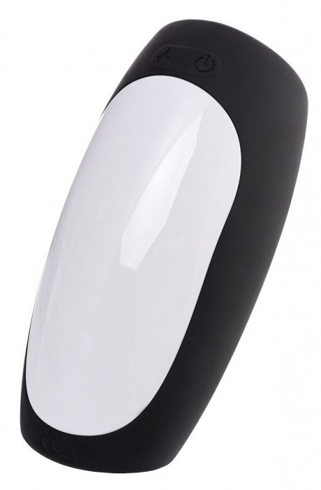 Черно-белый перезаряжаемый мастурбатор Erotist Hailstorm - Erotist Adult Toys - в Смоленске купить с доставкой