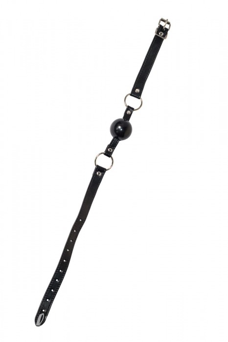 Черный кляп Love Addict на замочке - Lola Games - купить с доставкой в Смоленске