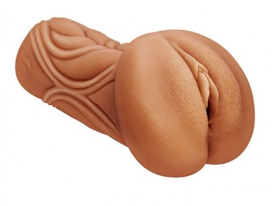 Кофейный мастурбатор-вагина Dumpling - Lola Games - в Смоленске купить с доставкой