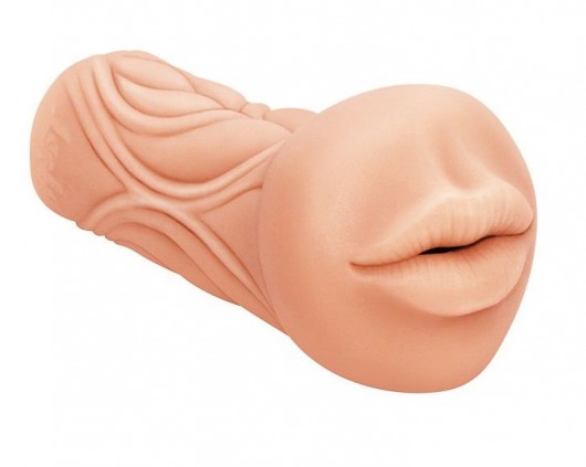 Телесный мастурбатор-ротик Sweet Lips - Lola Games - в Смоленске купить с доставкой