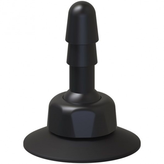 Плаг с присоской для фиксации насадок Deluxe 360° Swivel Suction Cup Plug - Doc Johnson - купить с доставкой в Смоленске