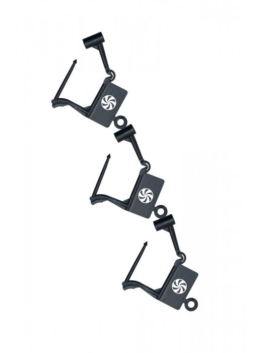 Мужской пояс верности бордового цвета Romello - Lola Games - купить с доставкой в Смоленске