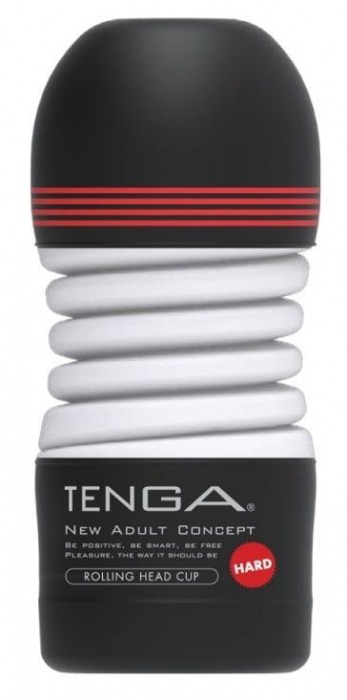 Мастурбатор TENGA Rolling Head Cup Strong - Tenga - в Смоленске купить с доставкой