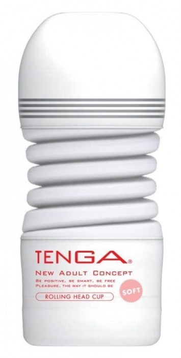 Мастурбатор TENGA Rolling Head Cup Soft - Tenga - в Смоленске купить с доставкой