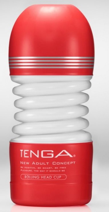 Мастурбатор TENGA Rolling Head Cup - Tenga - в Смоленске купить с доставкой