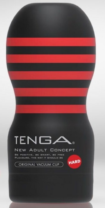 Мастурбатор TENGA Original Vacuum Cup Hard - Tenga - в Смоленске купить с доставкой