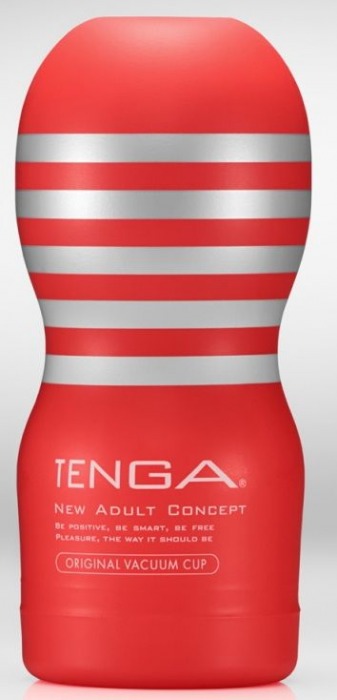 Мастурбатор TENGA Original Vacuum Cup - Tenga - в Смоленске купить с доставкой