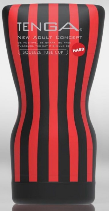 Мастурбатор TENGA Squeeze Tube Cup Strong - Tenga - в Смоленске купить с доставкой