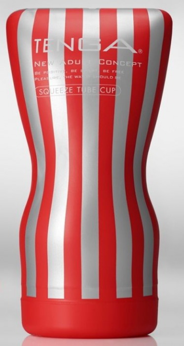 Мастурбатор TENGA Squeeze Tube Cup - Tenga - в Смоленске купить с доставкой