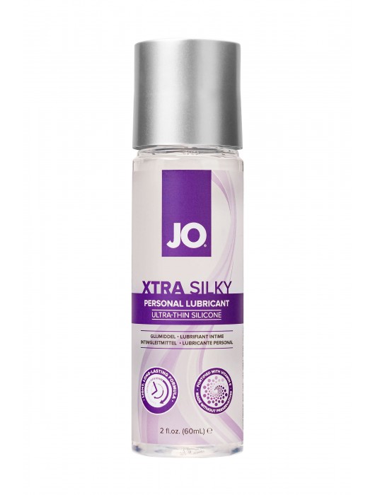 Лубрикант на силиконовой основе JO Xtra Silky - 60 мл. - System JO - купить с доставкой в Смоленске