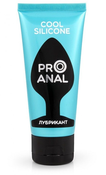 Водно-силиконовый лубрикант ProAnal Cool Silicone - 50 гр. - Биоритм - купить с доставкой в Смоленске