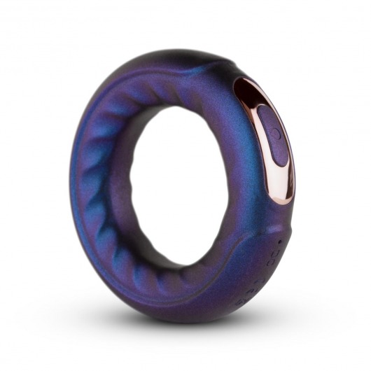 Фиолетовое эрекционное виброкольцо Saturn Vibrating Cock/Ball Ring - ONE DC B.V. - в Смоленске купить с доставкой
