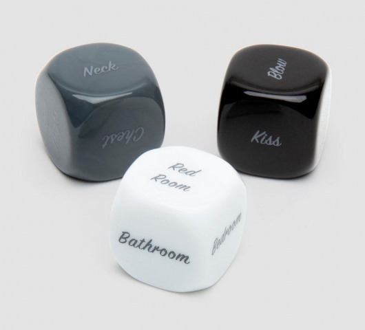 Игральные кубики для пар Play Nice - Fifty Shades of Grey - купить с доставкой в Смоленске