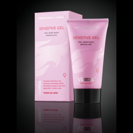 Возбуждающий крем для женщин Viamax Sensitive Gel - 50 мл. - Viamax - купить с доставкой в Смоленске