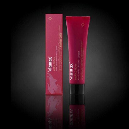 Согревающий крем для женщин Viamax Warm Cream - 15 мл. - Viamax - купить с доставкой в Смоленске
