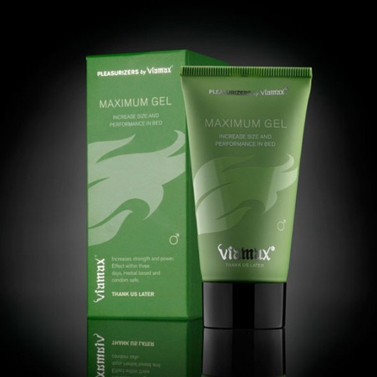 Возбуждающий и увеличивающий размеры гель для мужчин Viamax Maximum Gel - 50 мл. - Viamax - в Смоленске купить с доставкой
