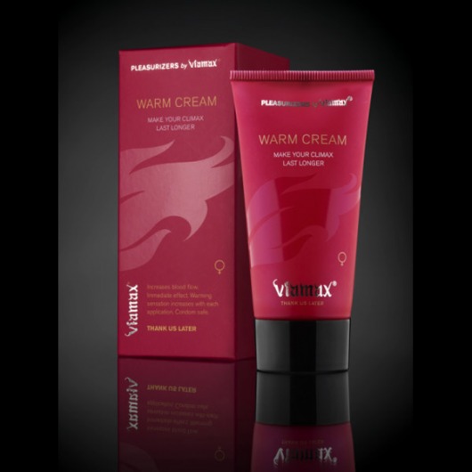 Согревающий крем для женщин Viamax Warm Cream - 50 мл. - Viamax - купить с доставкой в Смоленске