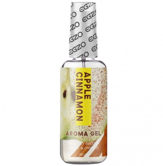 Интимный лубрикант EGZO AROMA с ароматом яблока и корицы - 50 мл. - EGZO - купить с доставкой в Смоленске