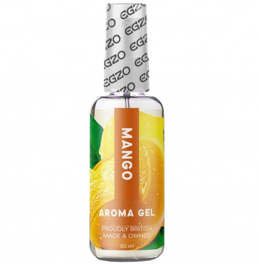 Интимный лубрикант EGZO AROMA с ароматом манго - 50 мл. - EGZO - купить с доставкой в Смоленске
